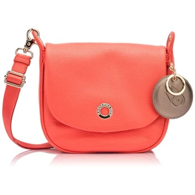 Afbeelding van Mandarina Duck Mellow Leather Crossover voor dames, Cayenne