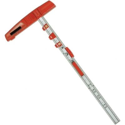 Afbeelding van Winkelhaak / T set KAPRO 314 120cm