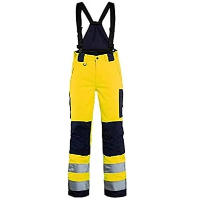 Afbeelding van Blaklader Dames Winterwerkbroek High Vis 7885 1977 Geel/Zwart D21