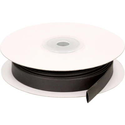 Afbeelding van Max Hauri AG 132675 Krimpkous Zwart 2.4 mm 4.8 5 m