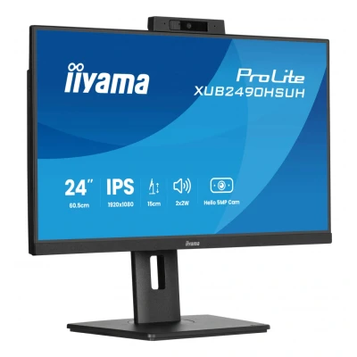 Afbeelding van iiyama iiya 24 L XUB2490HSUH B2 100Hz FHD IPS