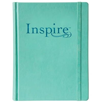 Afbeelding van Inspire Bible NLT Elastic Band Closure: The for Creative Journaling