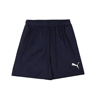 Afbeelding van PUMA Kinder Liga Training Shorts Core Jr Hose,schwarz(PUMA Black/PUMA White), 128
