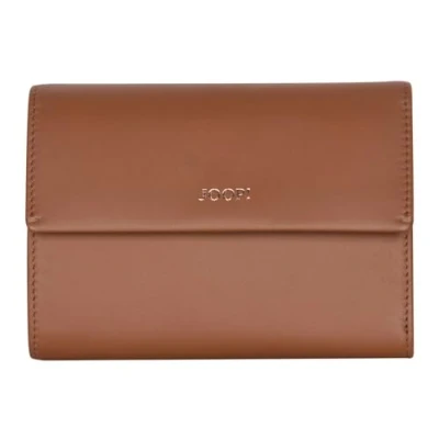 Afbeelding van JOOP! Leren Portemonnee Sofisticato 1.0 Cosma Purse MH10F Cognac Bruine