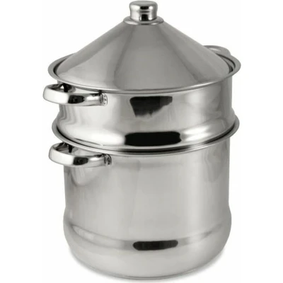 Afbeelding van Baumalu couscoussier tajine roestvrijstaal 9 L