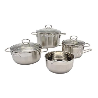 Afbeelding van Krüger Pannenset Manhattan (set, 7 delig)