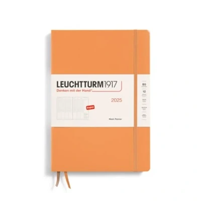 Afbeelding van LEUCHTTURM1917 370691 Weekplanner Composition (B5) 2025, abrikoos, Engels