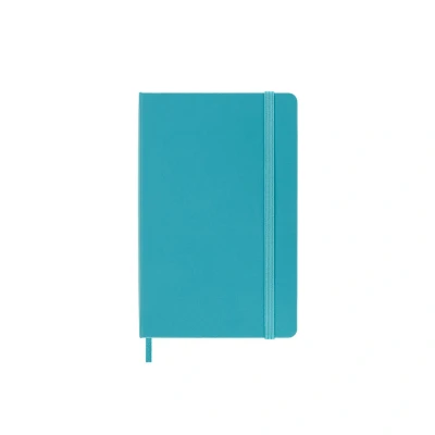Afbeelding van Moleskine Notitieboek Pocket Gelinieerd Zachte Kaft Reef Blue