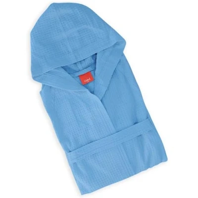 Afbeelding van Gabel Badjas met capuchon Taglia L blauw
