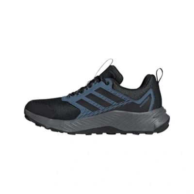Afbeelding van adidas Heren Terrex Tracefinder 2 CLIMAPROOF Trail Running Shoes, Core Black/Core Black/Semi Impact Orange, 38 2/3 EU