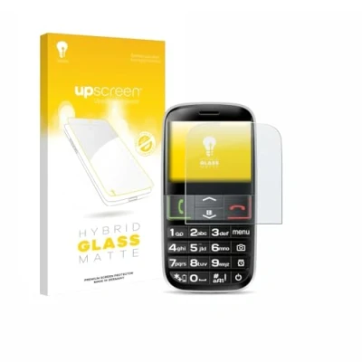 Afbeelding van upscreen Beschermfolie Screen Protector Mat voor Emporia Euphoria Antireflecterend Beschermglas, 9H Hardheid, Antikras