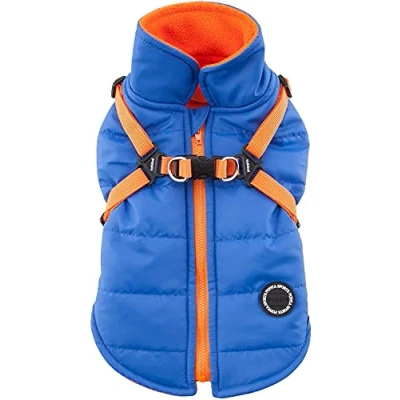 Afbeelding van Puppia PAPD VT1366 RB XXL Authentiek bergbeklimmer II wintervest, XX Large, koningsblauw