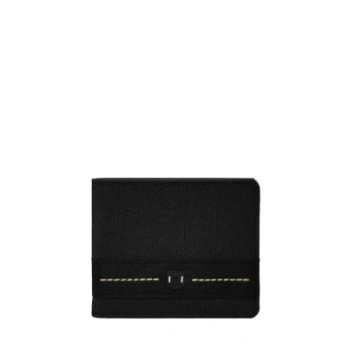 Afbeelding van FOSSIL Kaarthoes Rowan Bifold Black Zwart