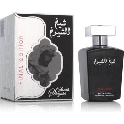 Afbeelding van Lattafa Sheikh Al Shuyukh Final Edition Eau de Parfum 100 ml