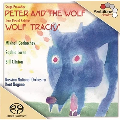 Afbeelding van Mikhail Gorbachev, Bill Clinton, Kent Nagano, Sophia Loren Peter And The Wolf (Super Audio CD)