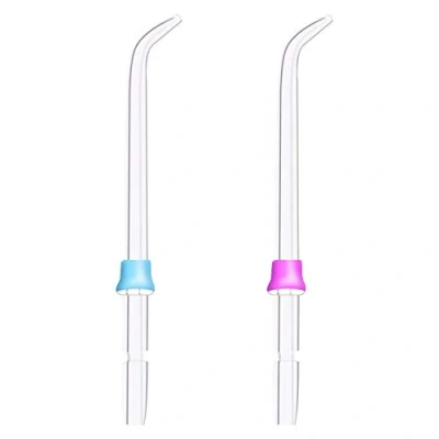 Afbeelding van YanBan Reservesproeiers voor hoge druk, set van 2, accessoires Waterpik monddouche WP100, WP660, WP900, WP250, WP450