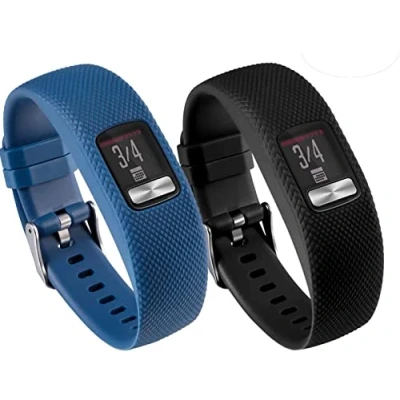 Afbeelding van Axcellent Compatible with Garmin Vivofit 4 Bands, Silicone Replacement Watch Band Strap for Activity Tracker, Sport Colorful Wristband Smartwatch Women Men Large Small