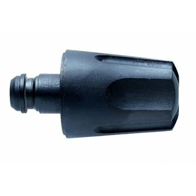 Afbeelding van Nilfisk 126481122 mondstuk buis geschikt voor tornado G2 turquoise compact