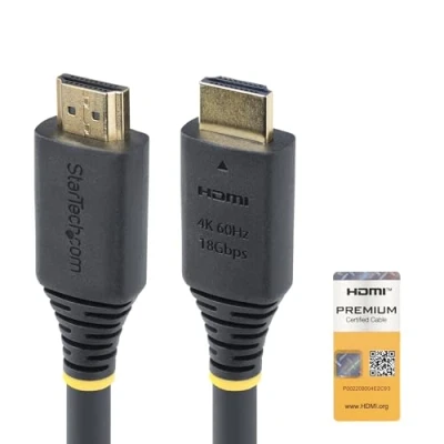 Afbeelding van 7 Meter Premium Gecertificeerde High Speed HDMI Kabel 4K