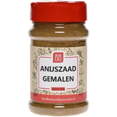 Afbeelding van Van Beekum Specerijen Anijszaad Gemalen Strooibus 130 gram