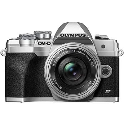Afbeelding van Olympus E M10 Mark IV Zilver + 14 42mm EZ