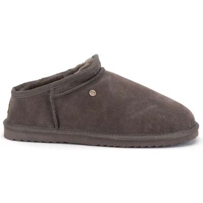 Afbeelding van Pantoffel Warmbat Men Conner Suede Pebble Schoenmaat 41