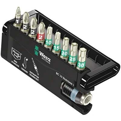 Afbeelding van Wera bit Check 10 Stainless 1, 5071110001, assortiment, delig
