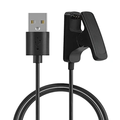 Afbeelding van kwmobile USB oplaadkabel geschikt voor Garmin MARQ (Not for MARQ2) kabel Laadkabel smartwatch in zwart