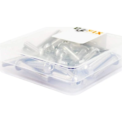 Afbeelding van Bofix 214314 inbusbout m5x20 verzonken rvs per 25 stuks