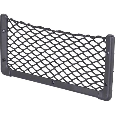 Afbeelding van hr imotion 10511301 Stretchnet, plank voor schroefmontage voertuigen en binnenruimtes, maat XL (405 mm lang), universeel inzetbaar, eenvoudige installatie