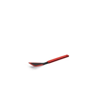 Afbeelding van Woll Cook It, spatel met dunne flexibele siliconen lip, 7 cm breed, 31,5 lang, hittebestendig tot 220, vaatwasmachinebestendig