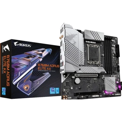Afbeelding van Moederbord Intel Gigabyte B760M AORUS ELITE AX