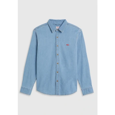 Afbeelding van Levi&#039;s Battery SLIM Overhemd, Heren, Maat: XS, Osborne light wash