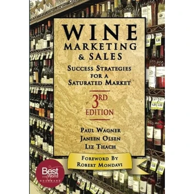 Afbeelding van Wine Marketing and Sales 3rd Edition