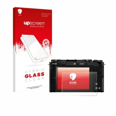 Afbeelding van upscreen Screenprotector voor Fujifilm X M5 Folie Beschermfolie Beschermglas transparant