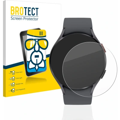 Afbeelding van BROTECT Screenprotector voor Samsung Galaxy Watch 5 (44mm) Folie Beschermfolie Beschermglas transparant