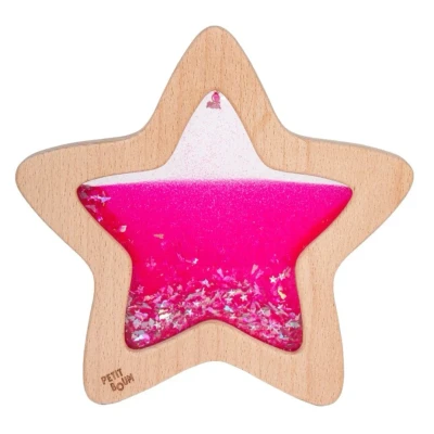 Afbeelding van Petit Boum Sensorisch speelgoed ster Nebula roze