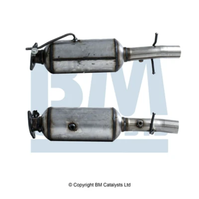 Afbeelding van Roetfilter, uitlaatinstallatie BM Catalysts BM11476H, voor o.a. FORD