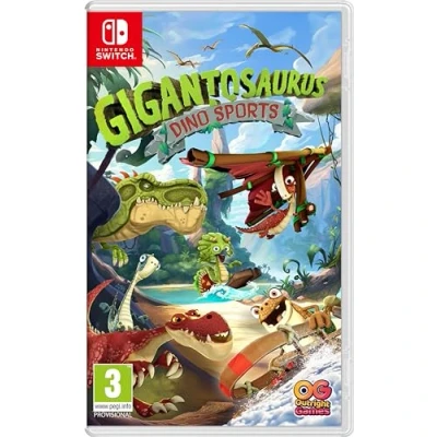 Afbeelding van Videogame voor Switch Just For Games Gigantosaurio