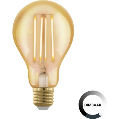 Afbeelding van EGLO Golden Age LED lamp E27 dimbaar 4W ø7,5 cm