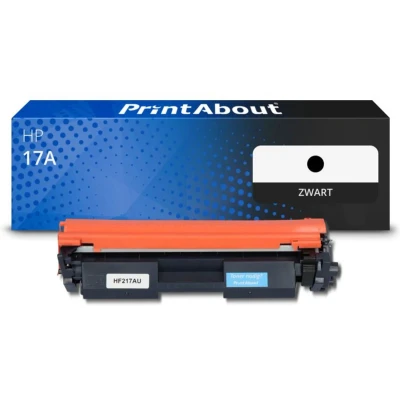 Afbeelding van Huismerk HP 17A (CF217A) Toner Zwart