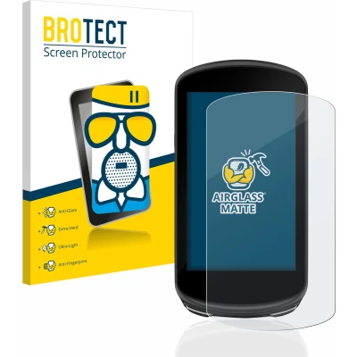 Afbeelding van BROTECT Screenprotector voor Garmin Edge 1030 Plus Folie Beschermfolie Beschermglas matte