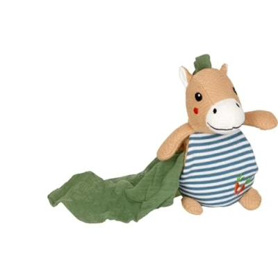 Afbeelding van Coppenrath Little Knuffel met knuffeldoek paard Wonder