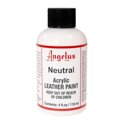 Afbeelding van Angelus leerverf Neutraal 118ml