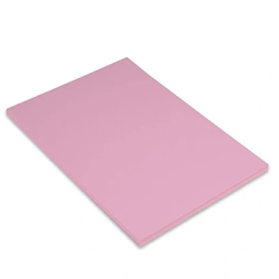 Afbeelding van Canson Iris Vivaldi A4 120 GSM glad kleurenpapier rozenblaadje (pak van 100 vellen)