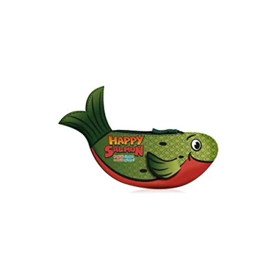 Afbeelding van Asmodee: Happy Salmon, bordspel met etui, partyspel, vanaf 6 jaar, 3 8 spelers, Italiaanse editie