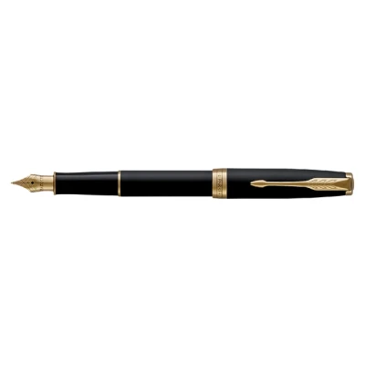 Afbeelding van Vulpen Parker Sonnet matte black lacquer GT fijn
