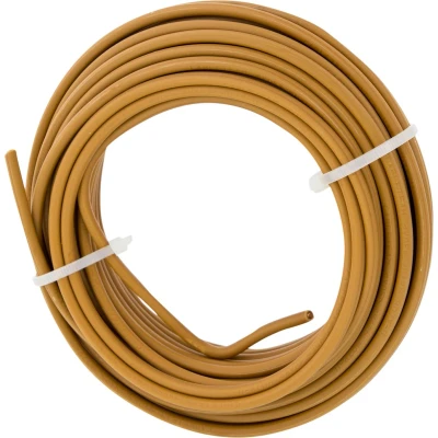 Afbeelding van Installatiedraad 2,5mm² bruin 10 meter