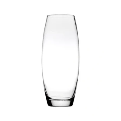 Afbeelding van Pasabahce 43966 glazen vaas &quot;Botanica&quot; met buik, elegant, hoog, tijdloos, hoogte 26 cm