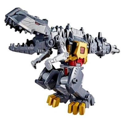 Afbeelding van Transformers Cyberworld Chomp &amp; Battle Grimlock